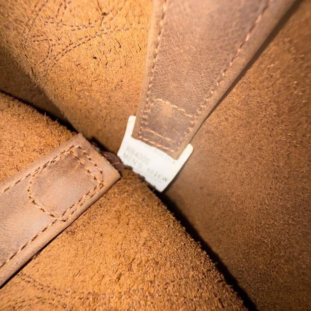 🔆NWT Masterson Boot Co. Brown Western Boots